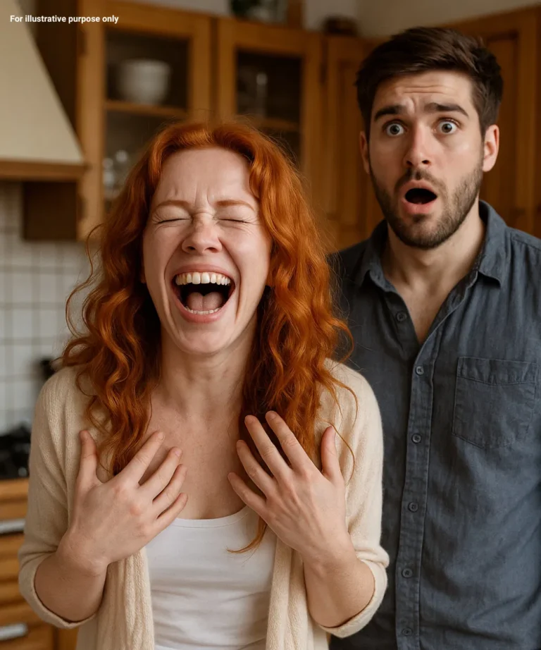 Efter skilsmässan krävde min man något av mig. När jag hörde det, skrattade jag som en galning.