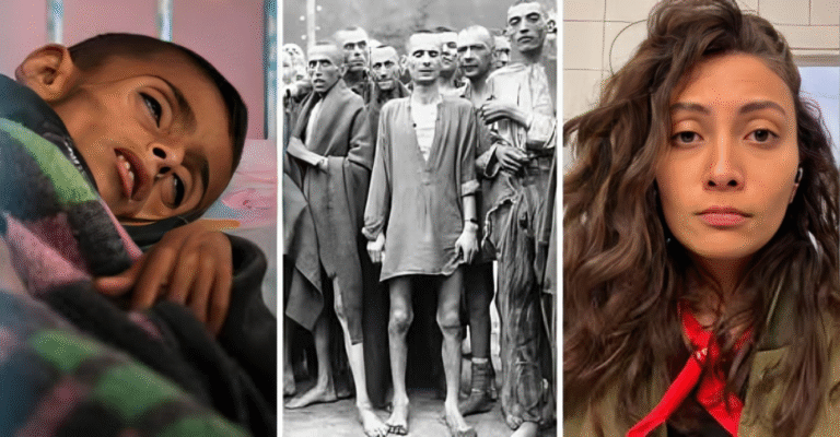 Isabella, 31, barnbarn till förintelseöverlevare: Var inte tysta om Gaza