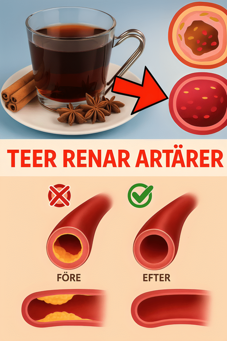 Topp 3 teer för att naturligt rensa dina artärer