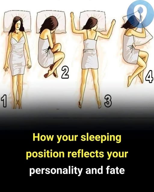 Personality Test: Your Sleeping Position Reveals Your Hidden Personality Traits