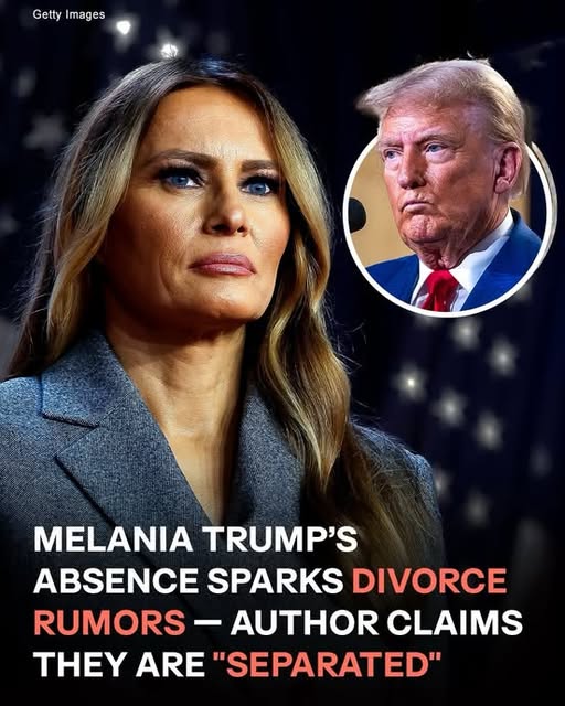 Why an Author Says Melania and Donald Trump Are ‘Separated’ — Inside the First Lady’s Long Absence from the White House