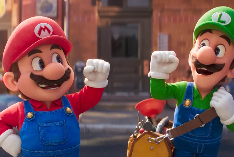 The next Mario movie’s title got accidentally announced