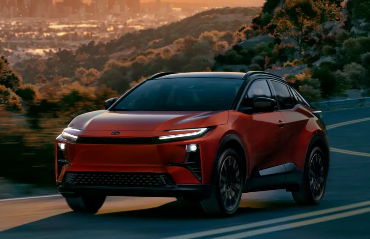 Toyota confirms the all-electric compact C-HR is coming to the US