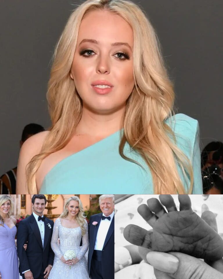 Tiffany Trump Welcomes Baby Boy — Donald Trump Becomes Grandpa Again
