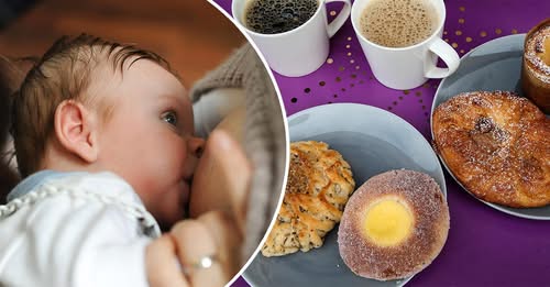 Mamma skulle amma på kafé – nekades inträde