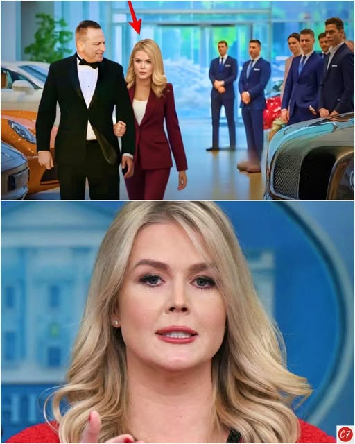 BREAKING NEWS: Karoline Leavitt Was Kicked Out by a Manager—Next Day, Her Husband’s Rolls-Royce Arrived!