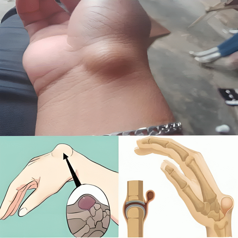 Ganglion på handleden: Orsaker, symtom och effektiva behandlingar