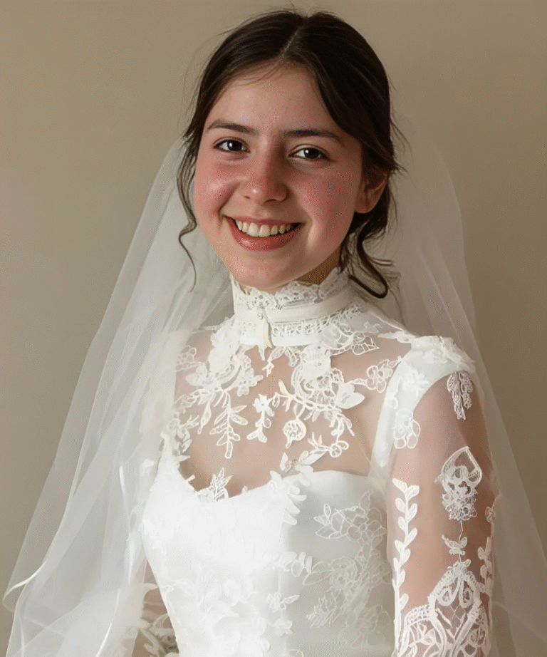 Bruden som visste mer än hon borde