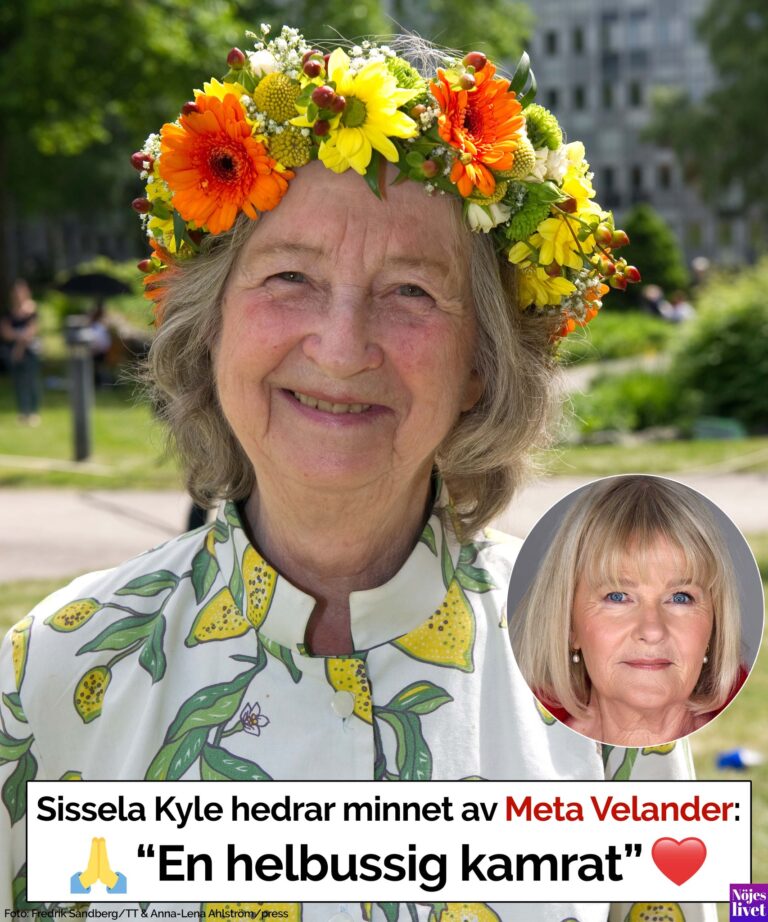 I helgen kom det sorgliga beskedet att folkkära skådespelaren Meta Velander somnat in, 100 år gammal.