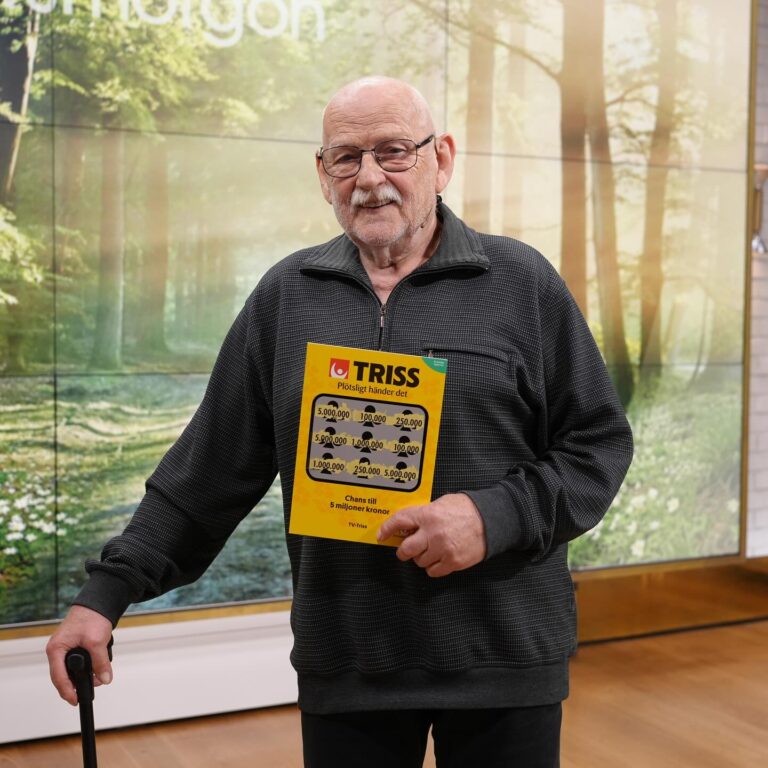 Här skrapar Lars-Erik från Skara fram fem miljoner kronor: ”Bra timpeng”