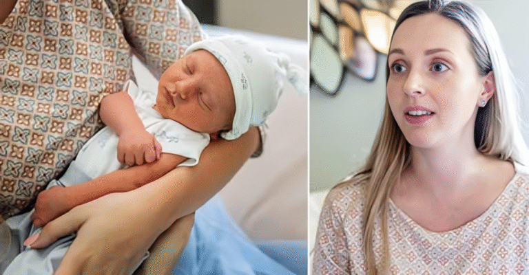 Barnet ville inte vänta – Frida, 31, födde ensam hemma på sju minuter