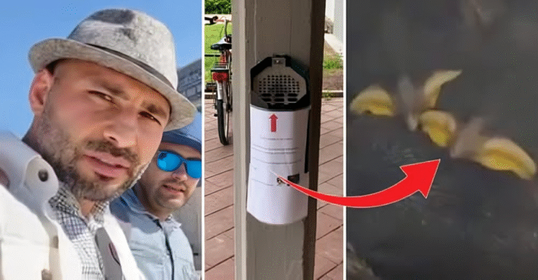 43-åriga Chalids fågelbochock: Vill varna