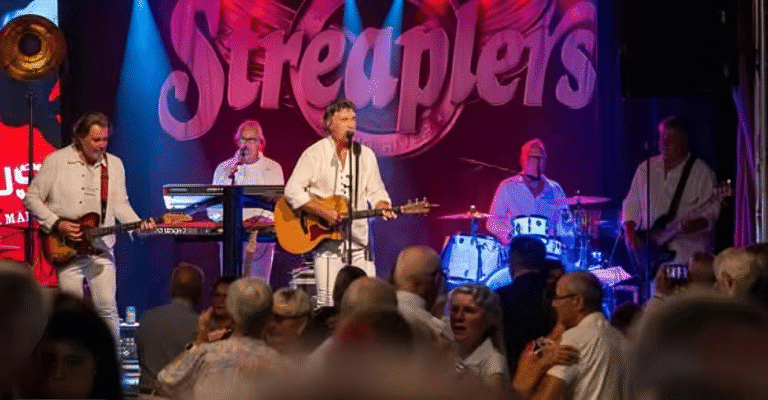 Dansbandet Streaplers beskjutna med luftvapen