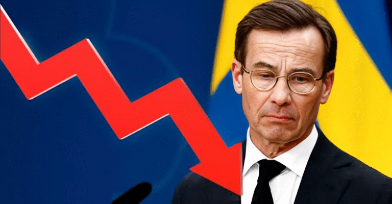 Ny katastrofsiffra för M – SD går om