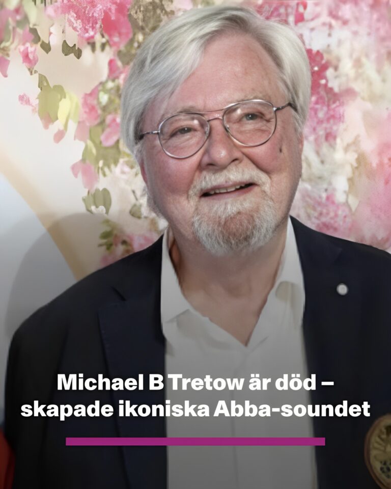 Michael B Tretow är död – skapade ikoniska Abba-soundet