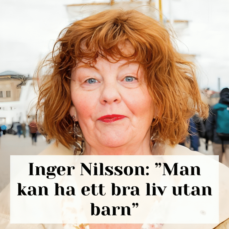 Inger Nilsson: ”Vi som inte har barn finns också