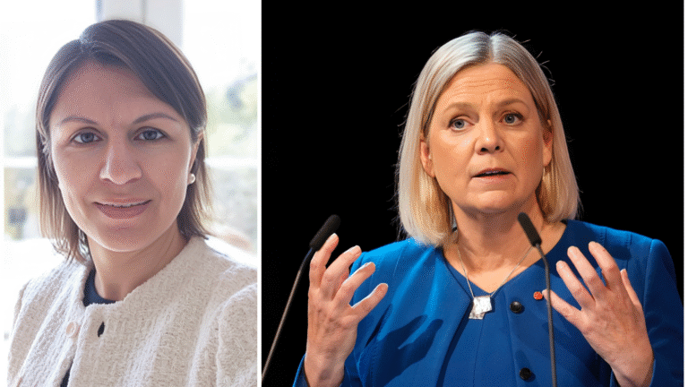 Kritiken mot Magdalena Anderssons strama invandringspolitik