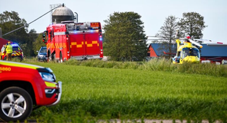 Pojke död i a-traktorolycka