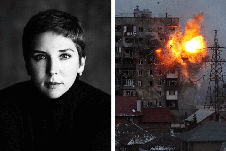 Kriget i Ukraina: ”Lycklig barndom förvandlad till blodig sörja”