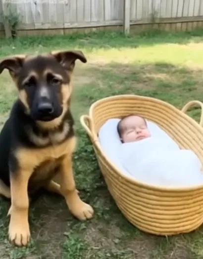“Man Hör Sin Hund Skälla och Hittar Den Skyddande ett Övergivet Barn — Vad Som Händar Nästa Är Otroligt”
