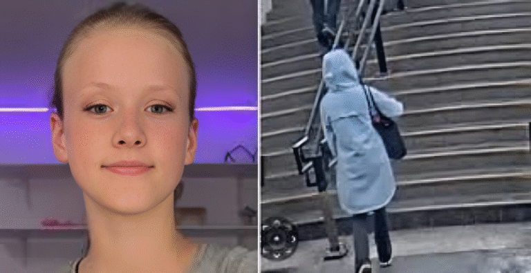 Försvunna Kajsa, 13, hittad vid liv