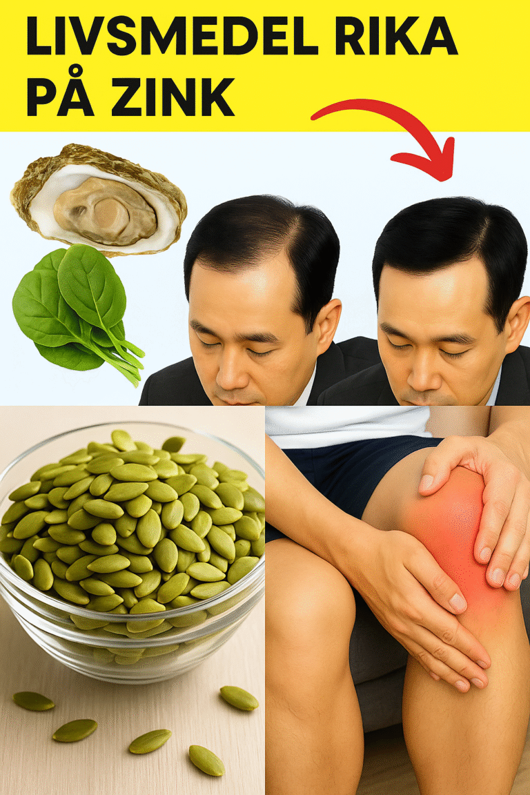 15 livsmedel rika på zink som du bör äta varje dag”