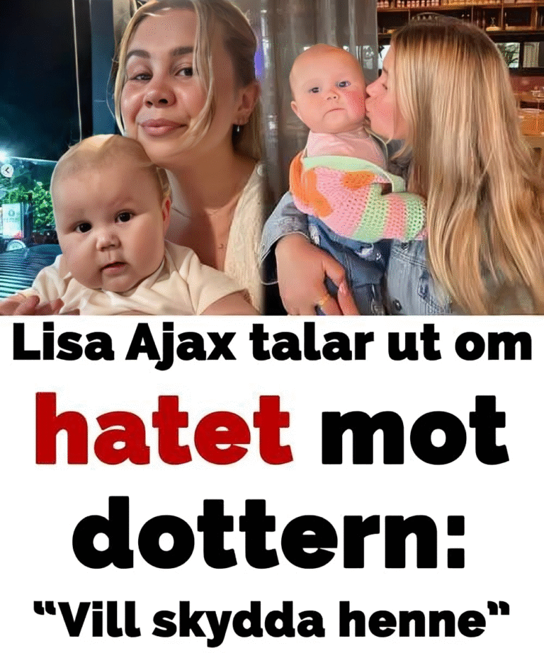 Lisa Ajax om hatet mot dottern