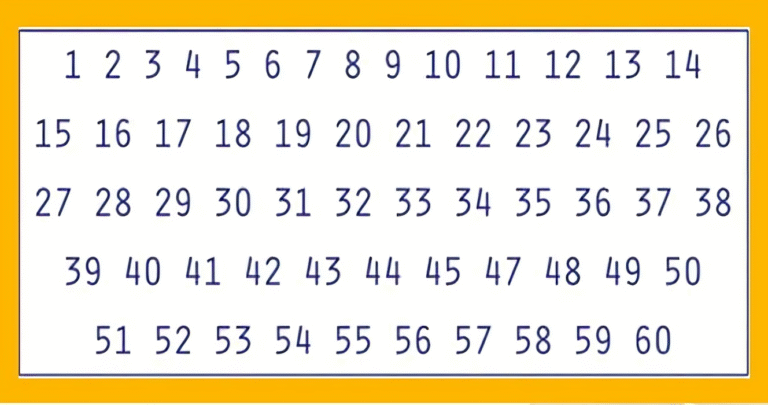 8 utmaningar som få personer över 40 klarar att lösa