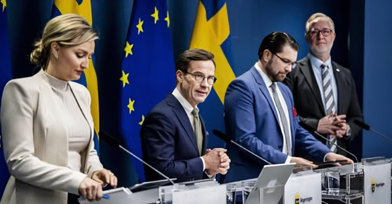 I en osäker värld bygger vi Sverige rikt och tryggt