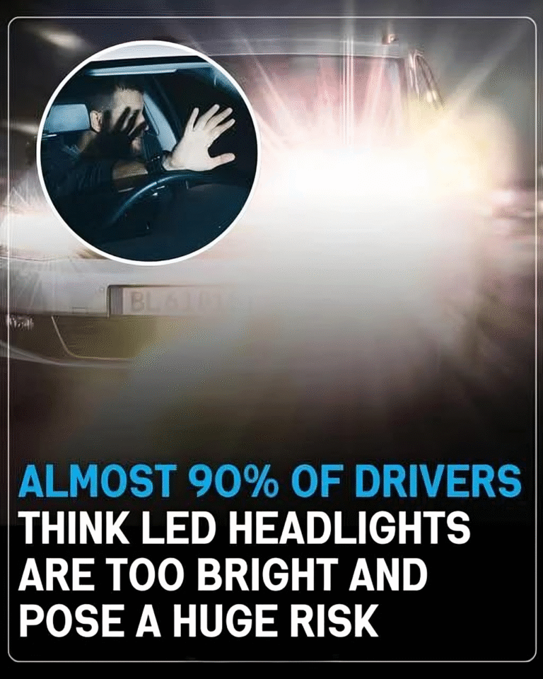 Blinded by the Light? 90% of Drivers Say LED Headlights Are Just Too Much