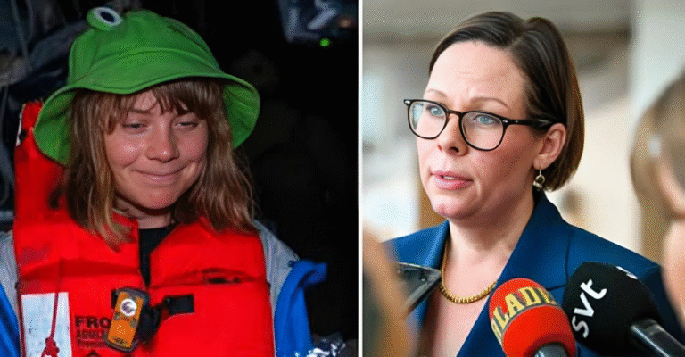 Ministern om Greta: Har ett eget ansvar