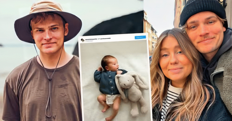 Robinson-profilen har blivit pappa