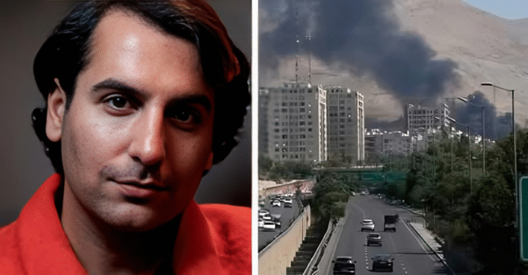 Daniel Paris stora oro – har släkten i Iran: ”De känner sig jätterädda”