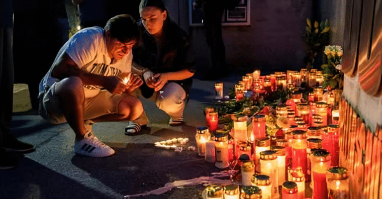 Celine, 15: ”Lämnade barnen i skolan – nu kom de inte hem”