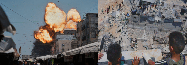 Återuppta UNRWA och avbryt all vapenhandel