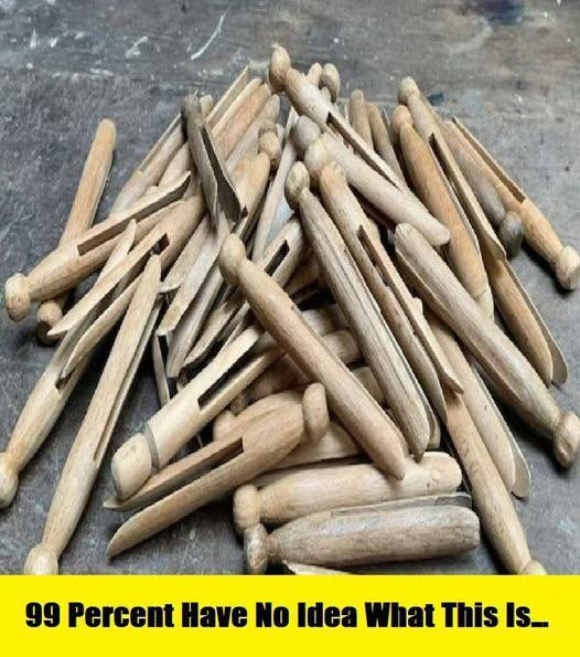 Online users look for answers on old wooden objects that fed clothing to the wind