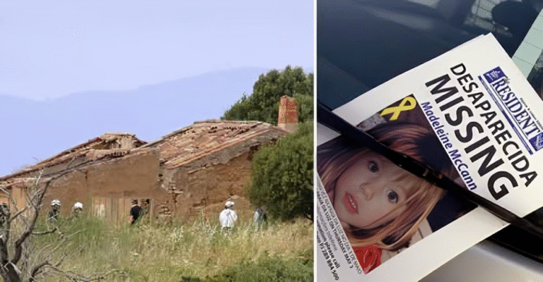 Här letar polisen efter Madeleine McCann – i övergivna hus