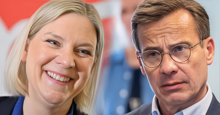 Ny tung mätning: Oppositionen i ledning – skillnaden fortsätter öka