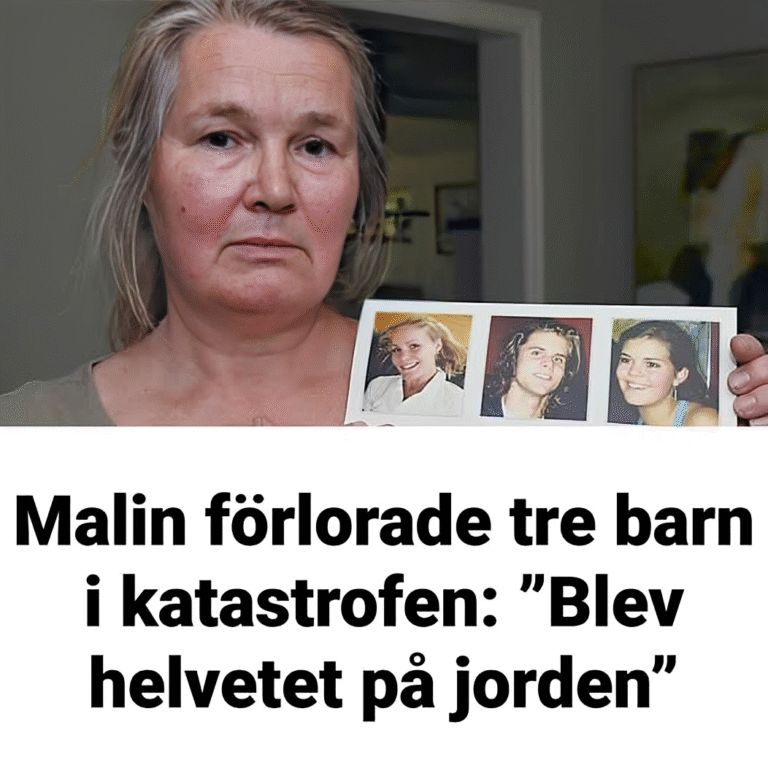 Malin förlorade tre barn i tsunamin: ”Deras minne ska aldrig dö”