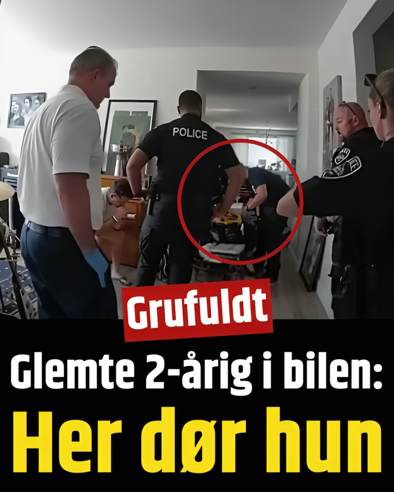 Far glemte 2-årig datter i glohed bil: Her dør hun