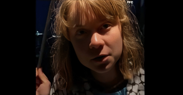 Här bordas Greta Thunbergs fartyg av Israel: ”Kidnappade”