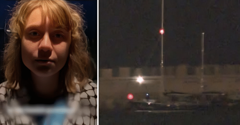 Här flygs Thunberg ut från Israel