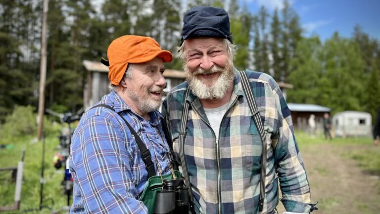 Jähkel och Lassgård återförenas – spelar in ny film i Boden