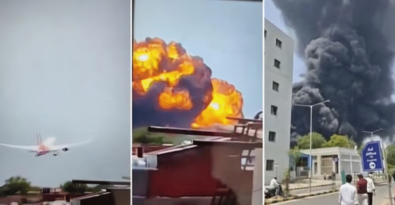 Man ska ha överlevt flygkraschen