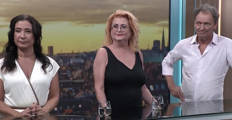 Sorgen efter Ulrica Schenström i Efter fems fredagspanel