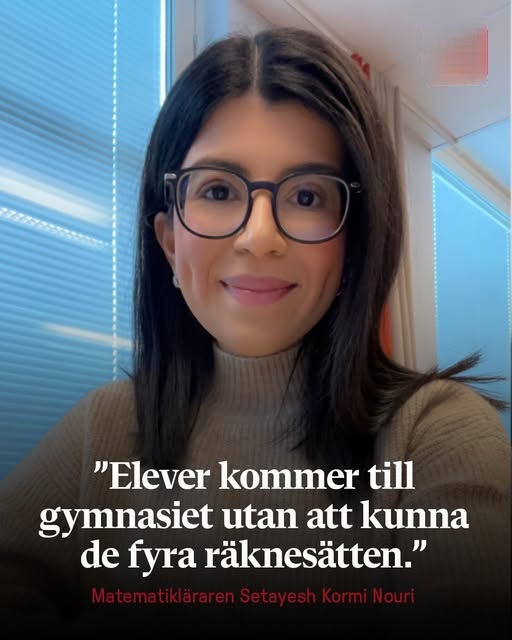 ”Jag är gymnasielärare – men förväntas förklara årskurs 7”