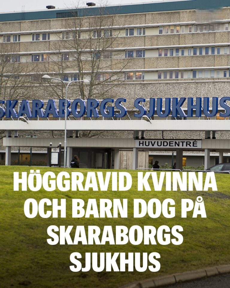 Höggravid kvinna och barn dog – sjukhuset gör anmälan