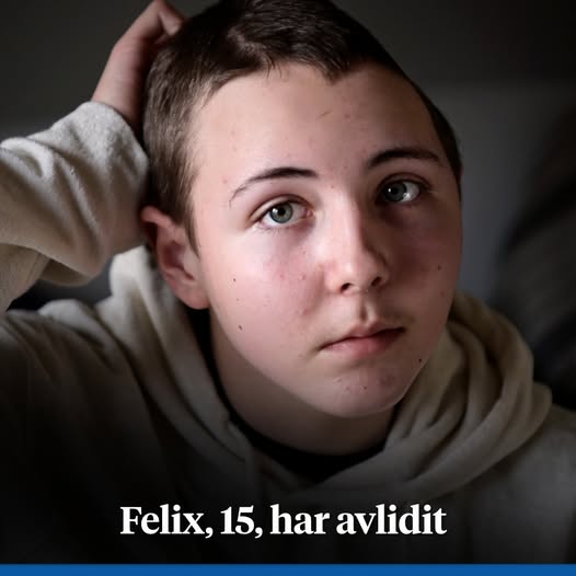 Vila i frid, Felix – En hel stad sörjer en ung själ som lämnat oss för tidigt