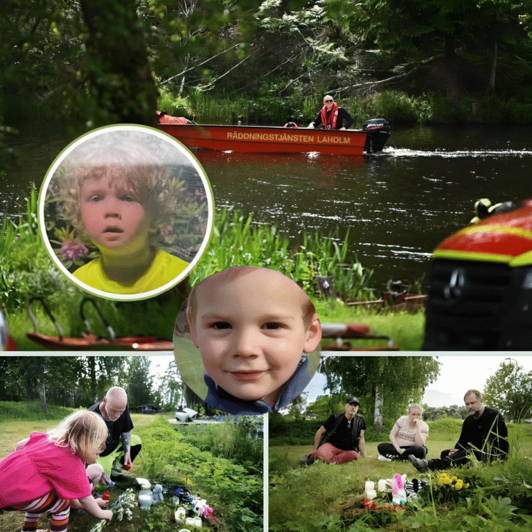 Vi, föräldrar och mor- och farföräldrar i Sverige – låt oss stå enade i sorgen och tala ut, så att tragedier som dessa aldrig händer igen.💔