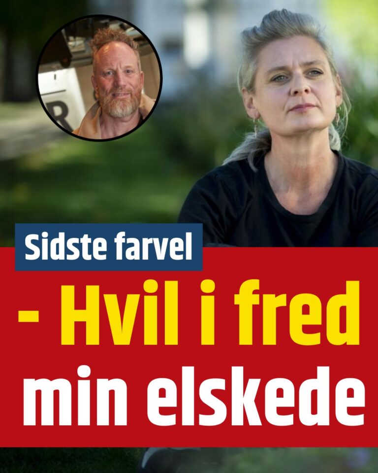 Trine Appel efter smertefuldt tab af manden Søren Poppel: Sig farvel sammen med mig og børnene